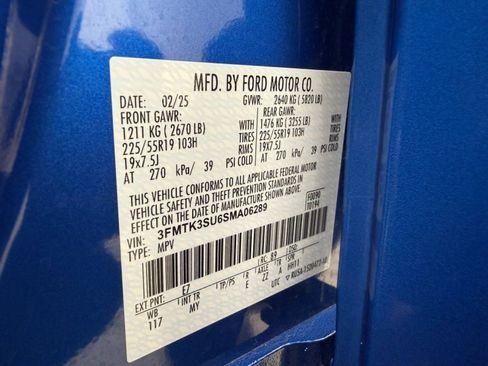 Certified 2025 Ford Mustang Mach-E Premium image 20