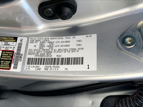 Used 2025 Toyota Tundra 1794 Edition AWD/4WD image 37