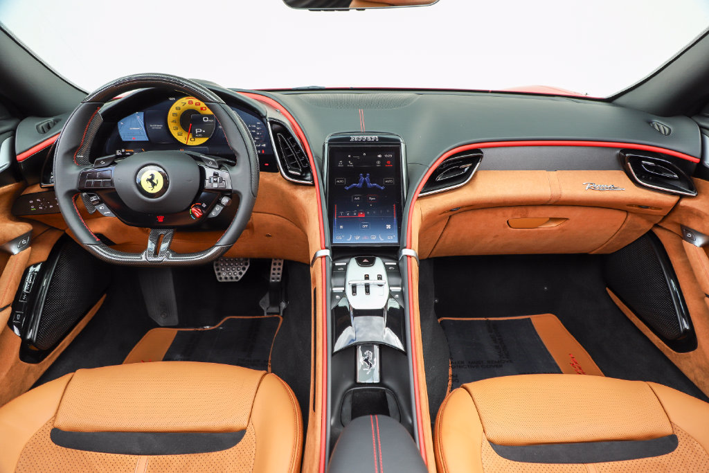 Certified 2026 Ferrari Roma Spider RWD image 2