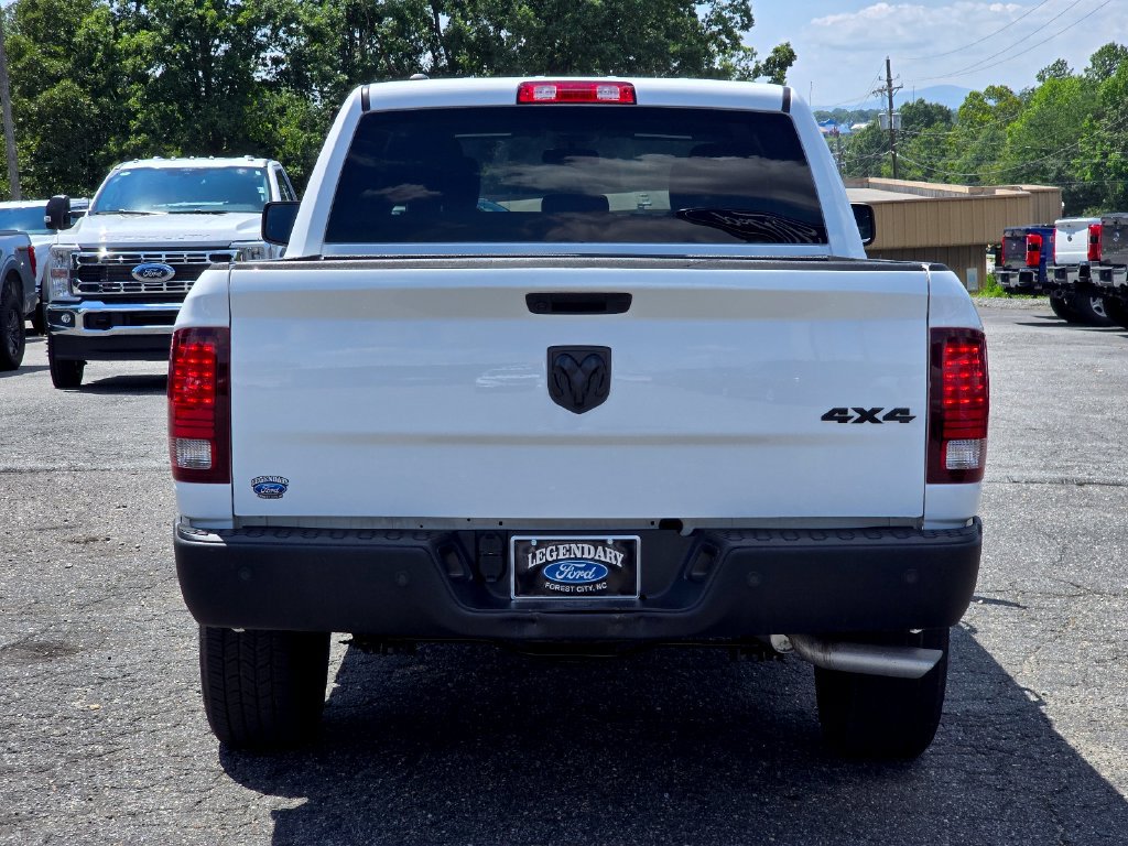 Used 2024 RAM 1500 Warlock AWD/4WD image 24