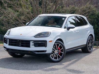 Certified 2025 Porsche Cayenne S w/ Premium Package Plus