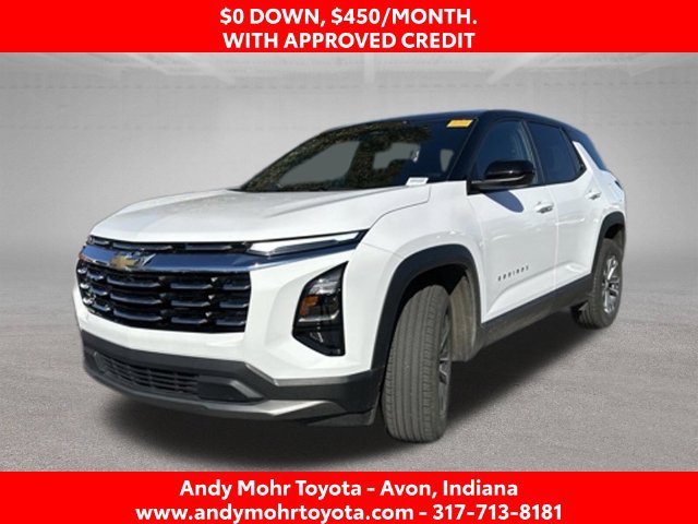 Used 2025 Chevrolet Equinox LT AWD/4WD image 7