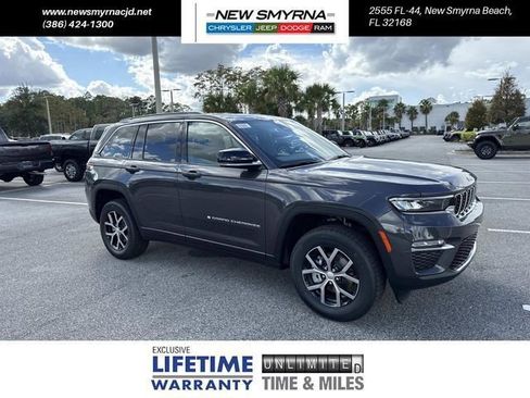 New 2025 Jeep Grand Cherokee Limited w/ Trailer Tow Package image 1