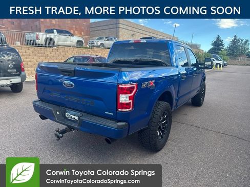 Used 2018 Ford F150 XL w/ Equipment Group 101A Mid AWD/4WD image 8