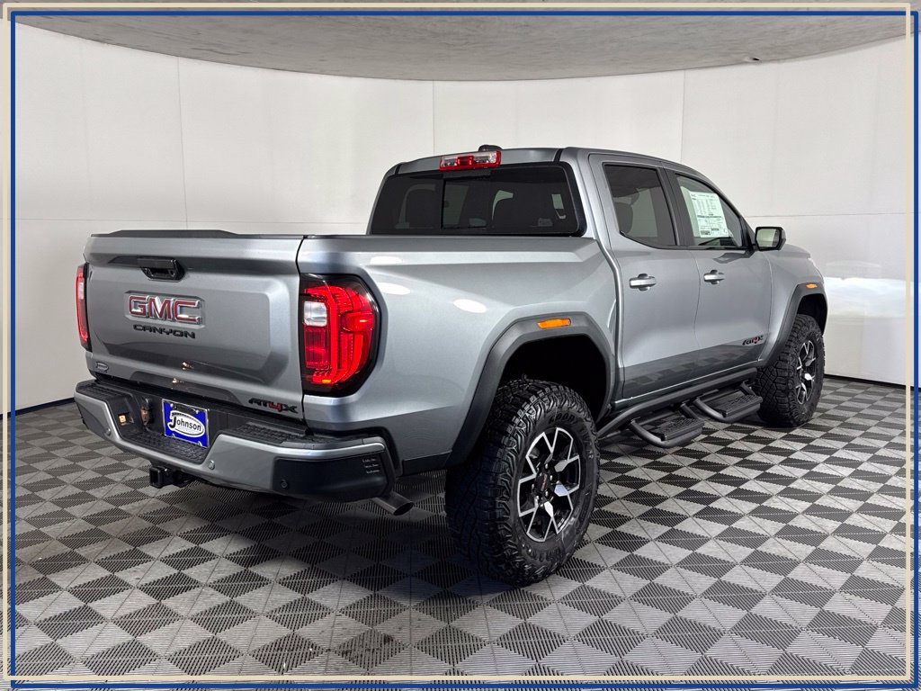 New 2026 GMC Canyon AT4X w/ LPO, Black Badging Package AWD/4WD image 6