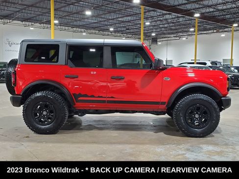 Used 2023 Ford Bronco Wildtrak AWD/4WD image 5