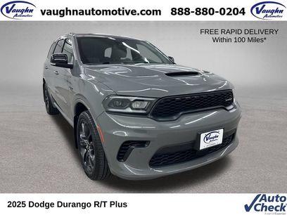 Used 2025 Dodge Durango R/T w/ Blacktop Package