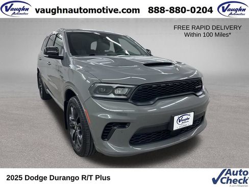 Used 2025 Dodge Durango R/T w/ Blacktop Package AWD/4WD image 1