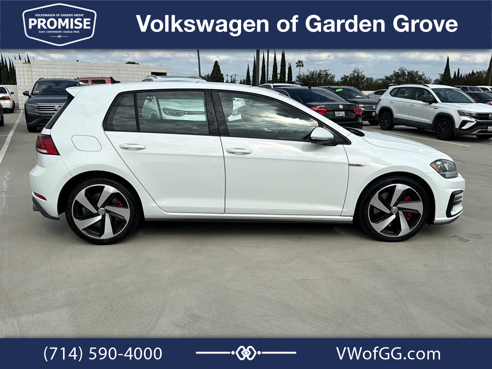 Used 2020 Volkswagen GTI S FWD image 9