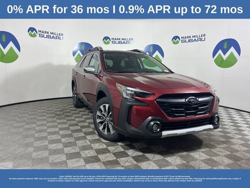 New 2025 Subaru Outback Touring image 1