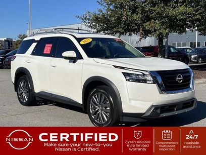 Certified 2024 Nissan Pathfinder SL w/ SL Premium Package