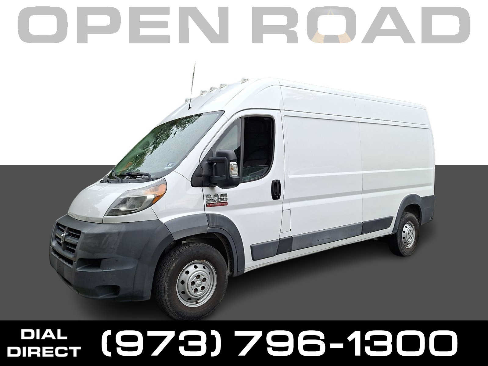 Used 2017 RAM ProMaster 2500 FWD image 1