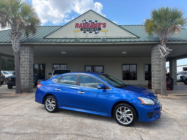 Used 2015 Nissan Sentra SR w/ Navigation Package FWD image 1