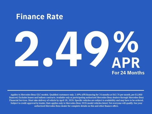 New 2026 Mercedes-Benz GLC 300 image 2