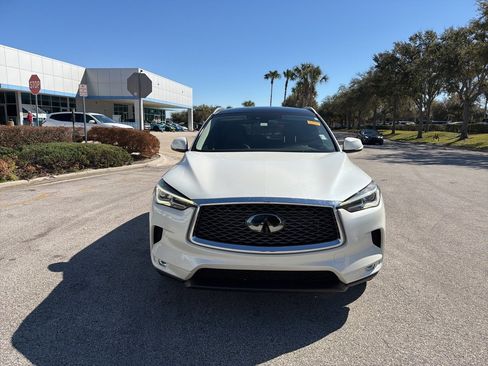 Used 2020 INFINITI QX50 Luxe w/ Navigation Package image 8