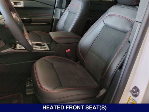 New 2024 Ford Explorer ST-Line w/ Class IV Trailer Tow Package image 12