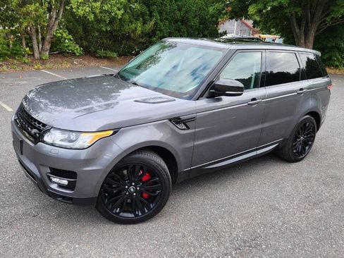 Used 2015 Land Rover Range Rover Sport Supercharged AWD/4WD image 2