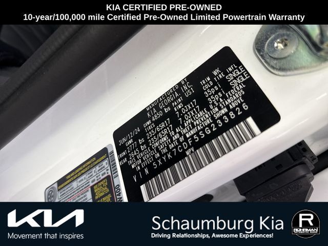 Certified 2025 Kia Sportage X-Pro AWD/4WD image 35