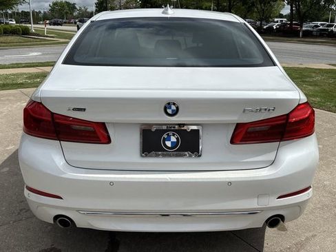 Used 2018 BMW 540d xDrive AWD/4WD image 5