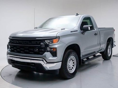 Used 2025 Chevrolet Silverado 1500 W/T w/ WT Safety Package image 1