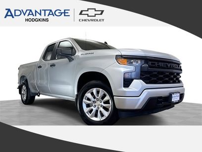 Certified 2022 Chevrolet Silverado 1500 Custom