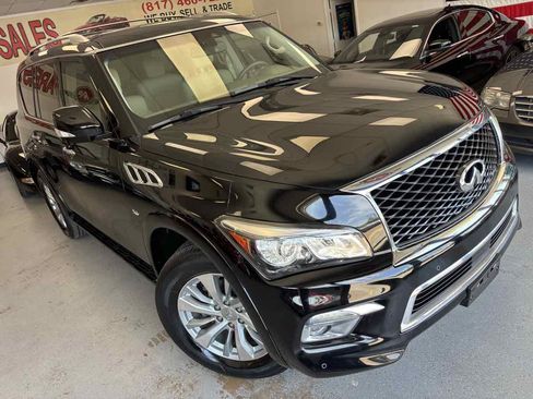 Used 2017 INFINITI QX80 2WD w/ Driver Assistance Package image 8