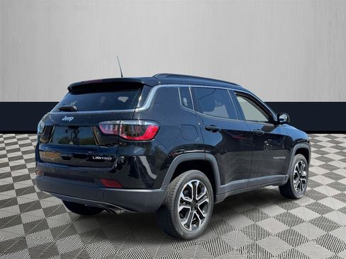 Used 2022 Jeep Compass Limited AWD/4WD image 5