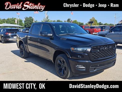 Certified 2025 RAM 1500 Lone Star AWD/4WD image 1