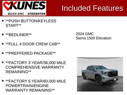 Used 2024 GMC Sierra 1500 Elevation