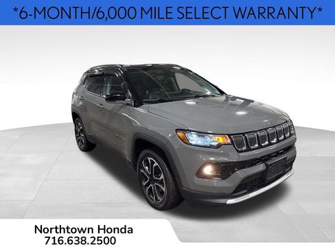 Used 2022 Jeep Compass Limited w/ Sun and Sound Group AWD/4WD image 2