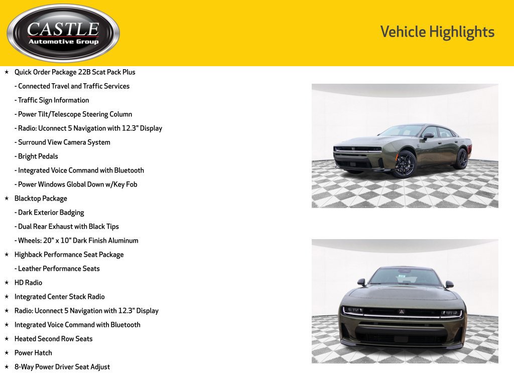 New 2026 Dodge Charger Scat Pack AWD/4WD image 10