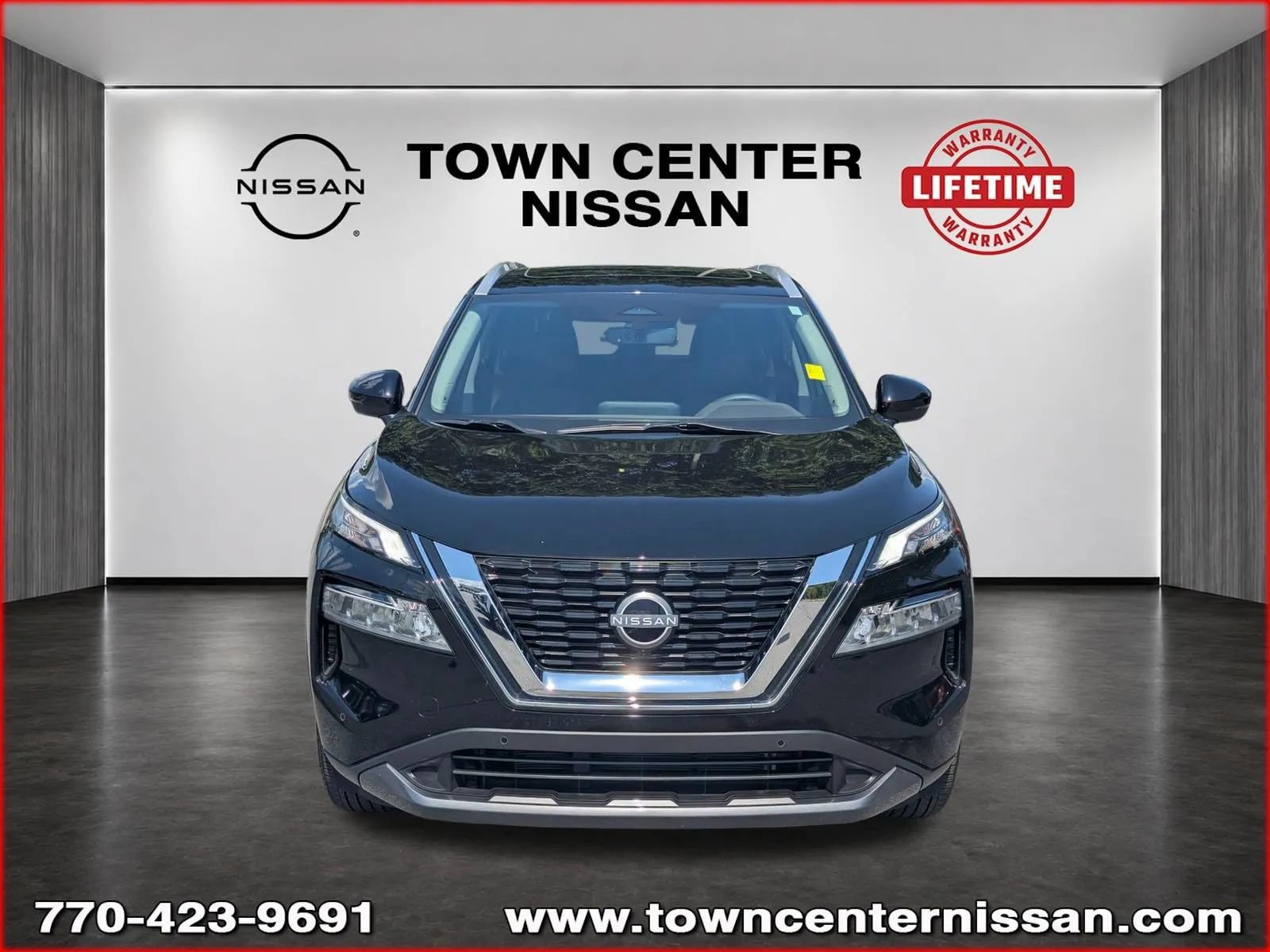 Certified 2023 Nissan Rogue SL w/ SL Premium Package FWD image 2