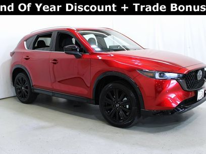 New 2025 MAZDA CX-5 2.5 Turbo