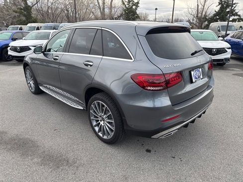 Used 2022 Mercedes-Benz GLC 300 4MATIC image 3