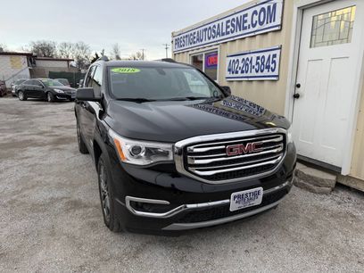 Used 2018 GMC Acadia SLT