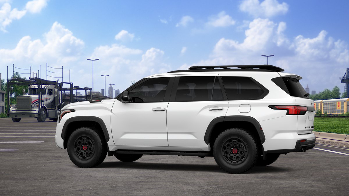New 2026 Toyota Sequoia TRD Pro AWD/4WD image 5