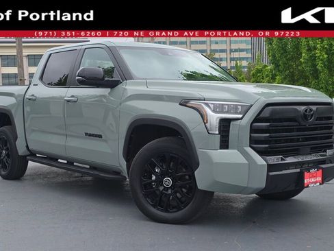Used 2024 Toyota Tundra Limited AWD/4WD image 1