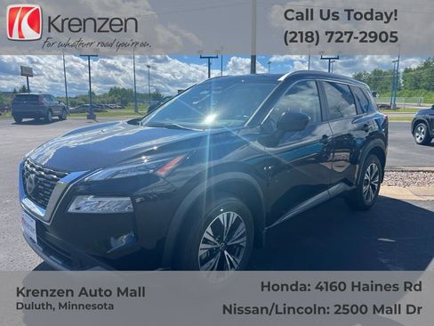 Used 2023 Nissan Rogue SV w/ SV Premium B Package AWD/4WD image 1