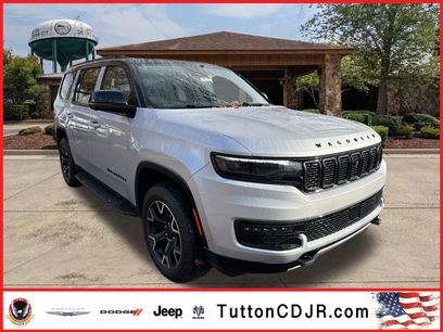 New 2025 Jeep Wagoneer Series II