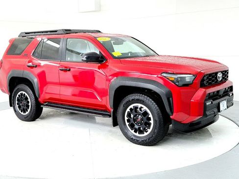 Used 2025 Toyota 4Runner TRD Off-Road Premium w/ Tow Technology Package AWD/4WD image 7