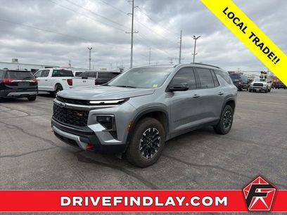 Used 2025 Chevrolet Traverse Z71 w/ Driver Confidence Package