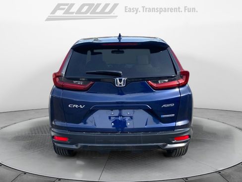 Certified 2021 Honda CR-V EX-L image 8
