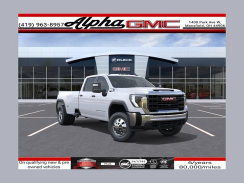 New 2026 GMC Sierra 3500 Pro AWD/4WD image 1