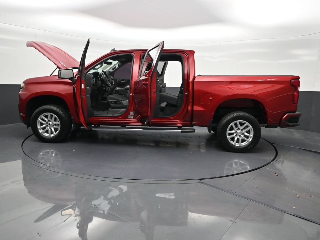 Used 2021 Chevrolet Silverado 1500 RST w/ Safety Package AWD/4WD image 32