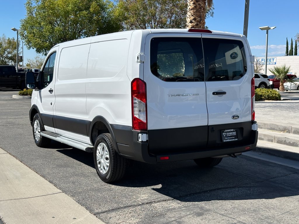 Used 2025 Ford Transit 250 Low Roof w/ Exterior Upgrade Package RWD image 4
