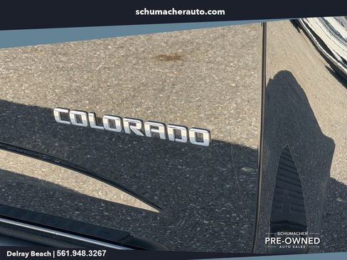Used 2017 Chevrolet Colorado Z71 RWD image 10