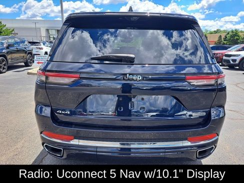 Used 2023 Jeep Grand Cherokee Overland w/ Luxury Tech Group IV AWD/4WD image 4
