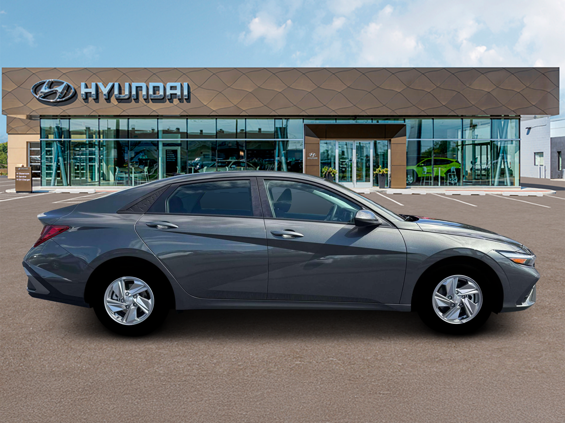 Certified 2026 Hyundai Elantra SE FWD image 9