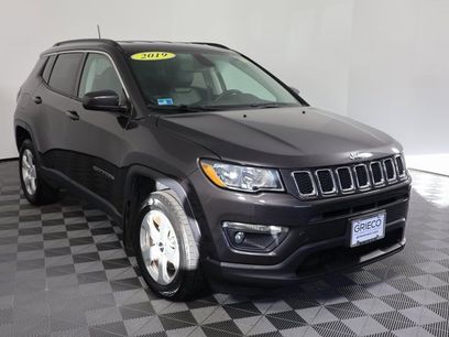 Used 2019 Jeep Compass Latitude w/ Popular Equipment Group