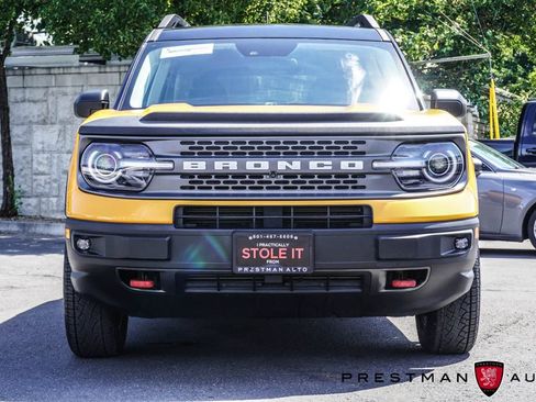 Used 2023 Ford Bronco Sport Badlands AWD/4WD image 16